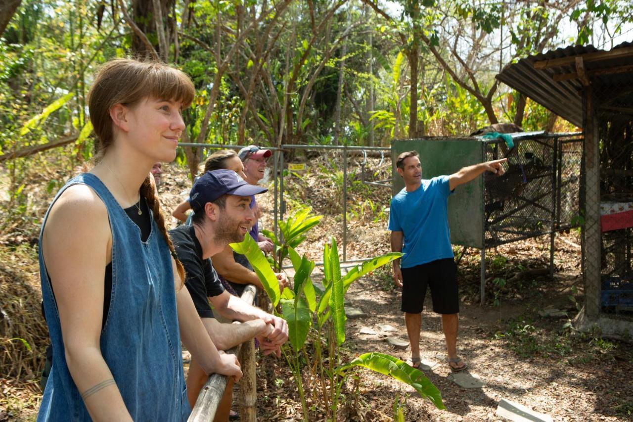 Jungle Lodge At Wild Sun Rescue Center Cabuya  Eksteriør bilde