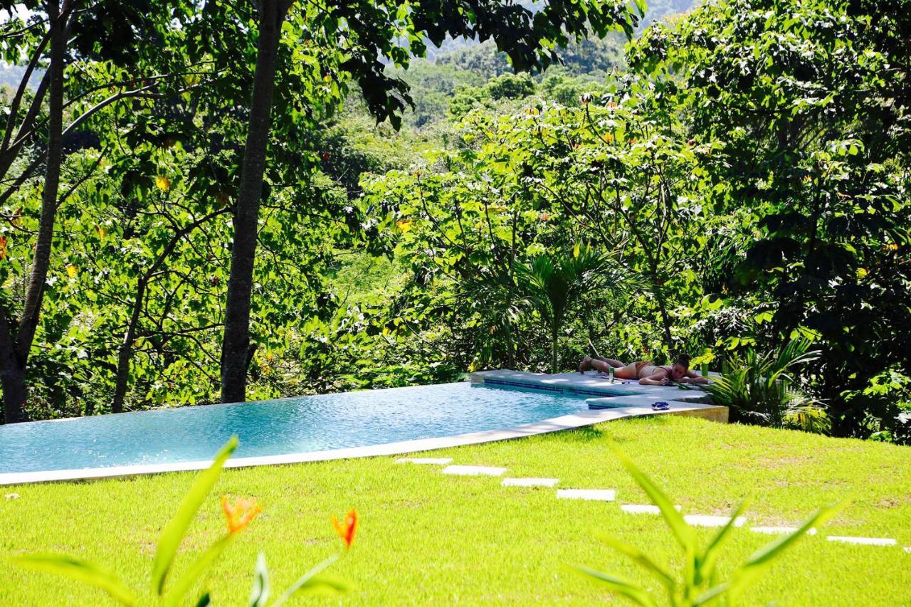 Jungle Lodge At Wild Sun Rescue Center Cabuya  Eksteriør bilde
