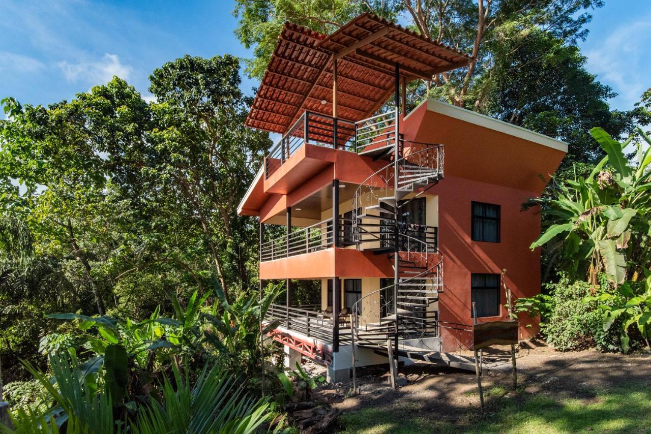 Jungle Lodge At Wild Sun Rescue Center Cabuya  Eksteriør bilde