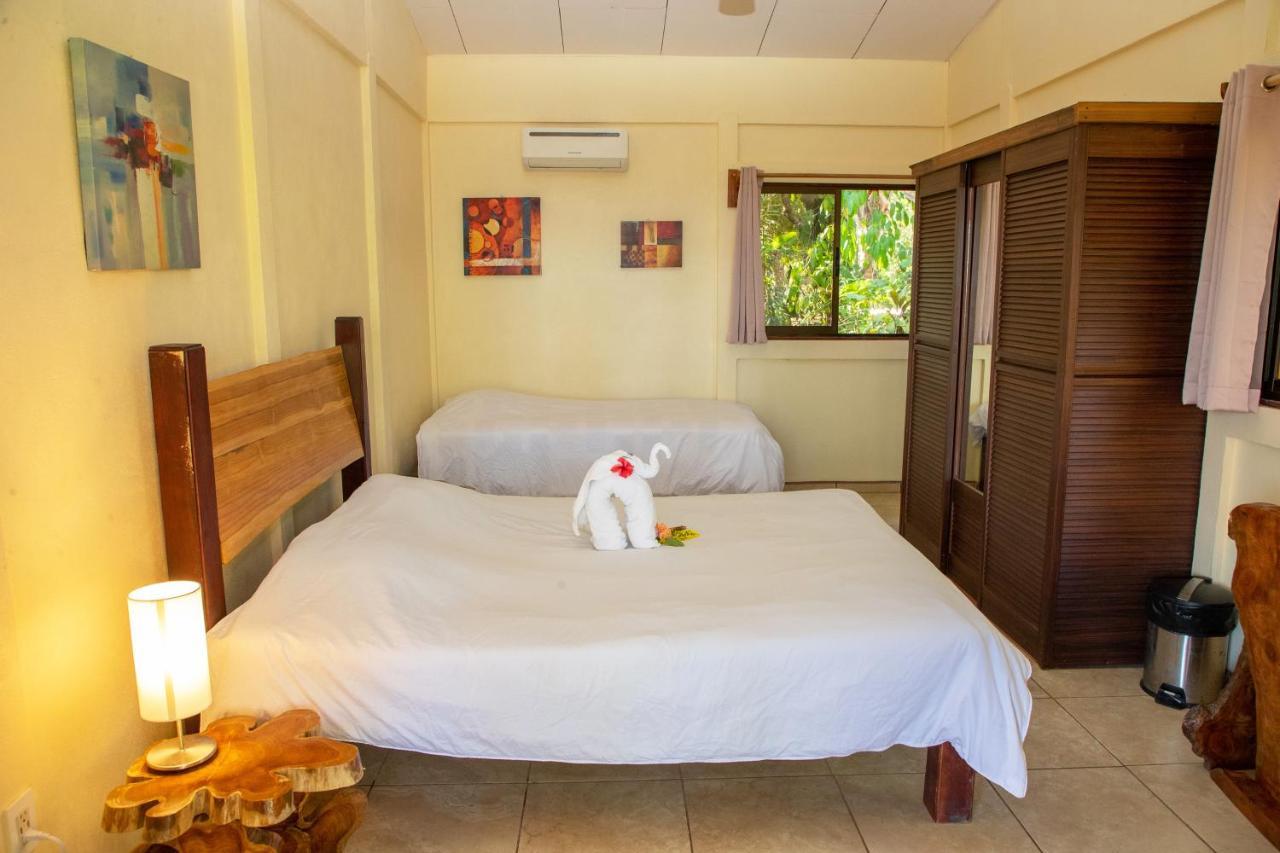 Jungle Lodge At Wild Sun Rescue Center Cabuya  Eksteriør bilde