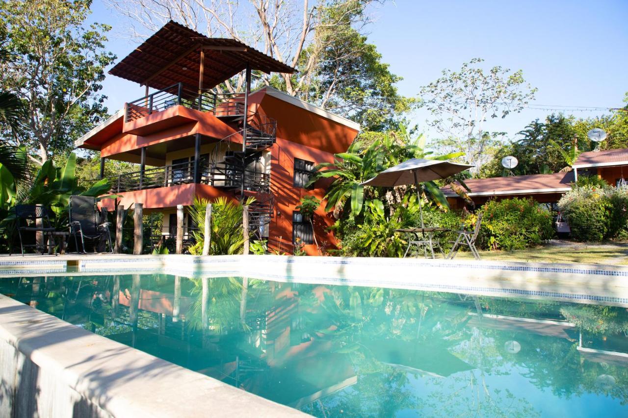 Jungle Lodge At Wild Sun Rescue Center Cabuya  Eksteriør bilde